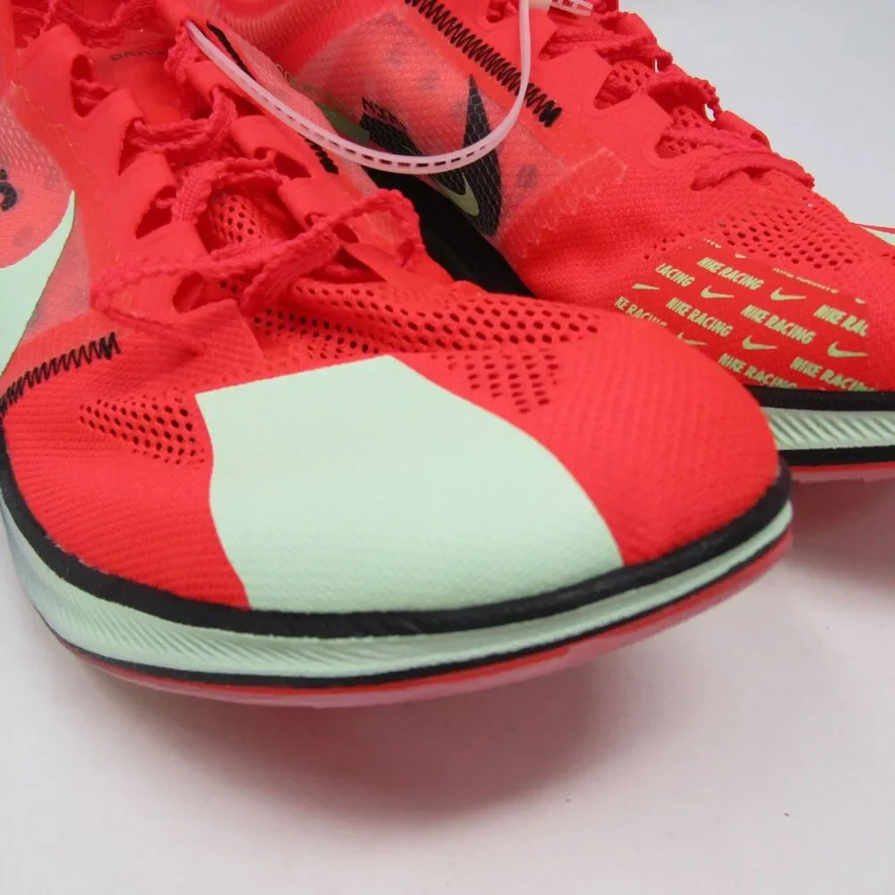 Nike ZoomX Dragonfly XC Track Spikes Racing Shoes Bright Crimson Men's US 12 New